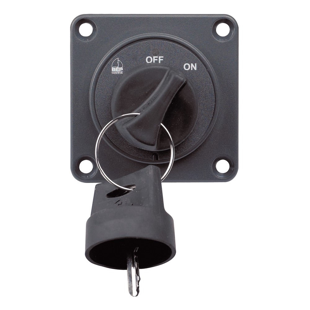 BEP Marine 80-724-0006-00 Remote On/Off Key Switch