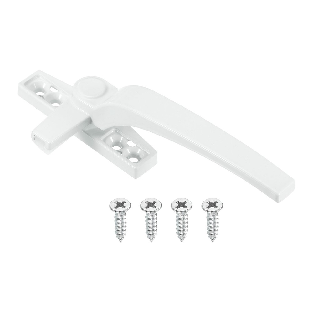 Casement Window Locking Handle Right Hand for Window White