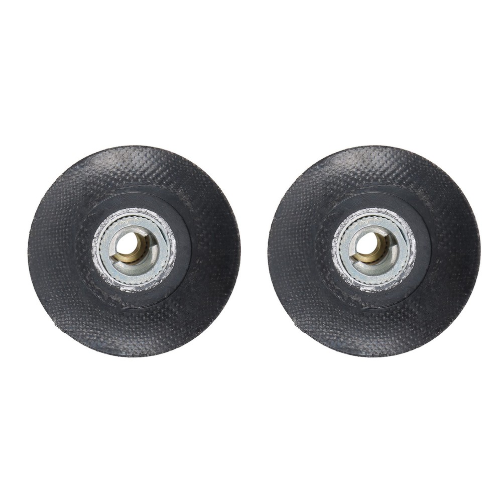 104 Pcs 2" Roll Lock Sanding Discs Die Grinder Quick Change Discs w/ 1/4" Holder