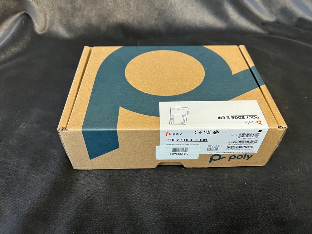Poly Edge E Phone Expansion Module 85W93AA - New in Box