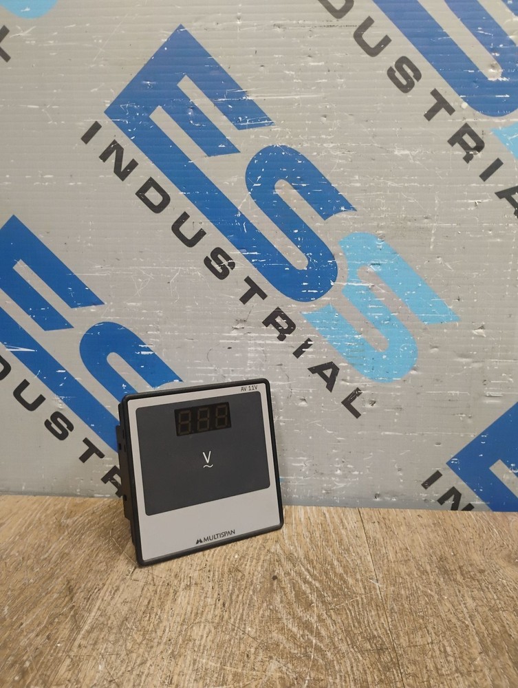MULTISPAN AV 11V-B1-00 VOLTMETER