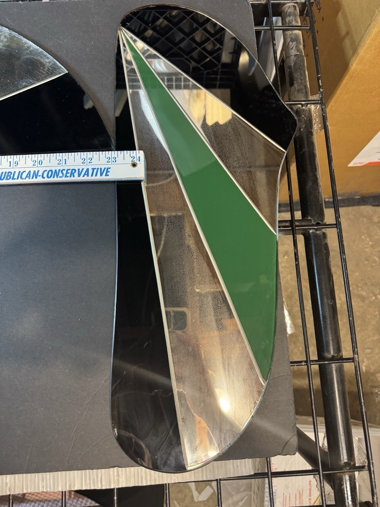 Vtg Schrenk & Co Art Deco Mirrors