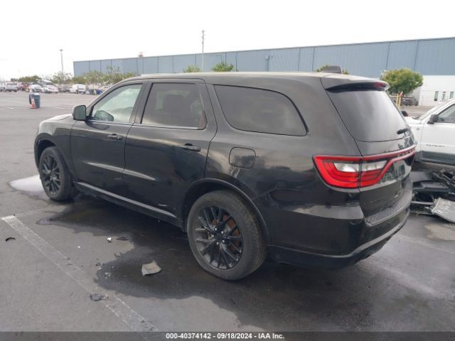 LEFT BLK ROCKER PANEL MOULDING OEM 2015 DODGE DURANGO 1TD31TZZAC