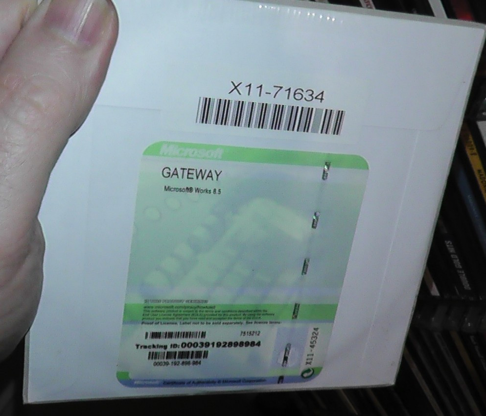 new sealed microsoft gateway works 8.5