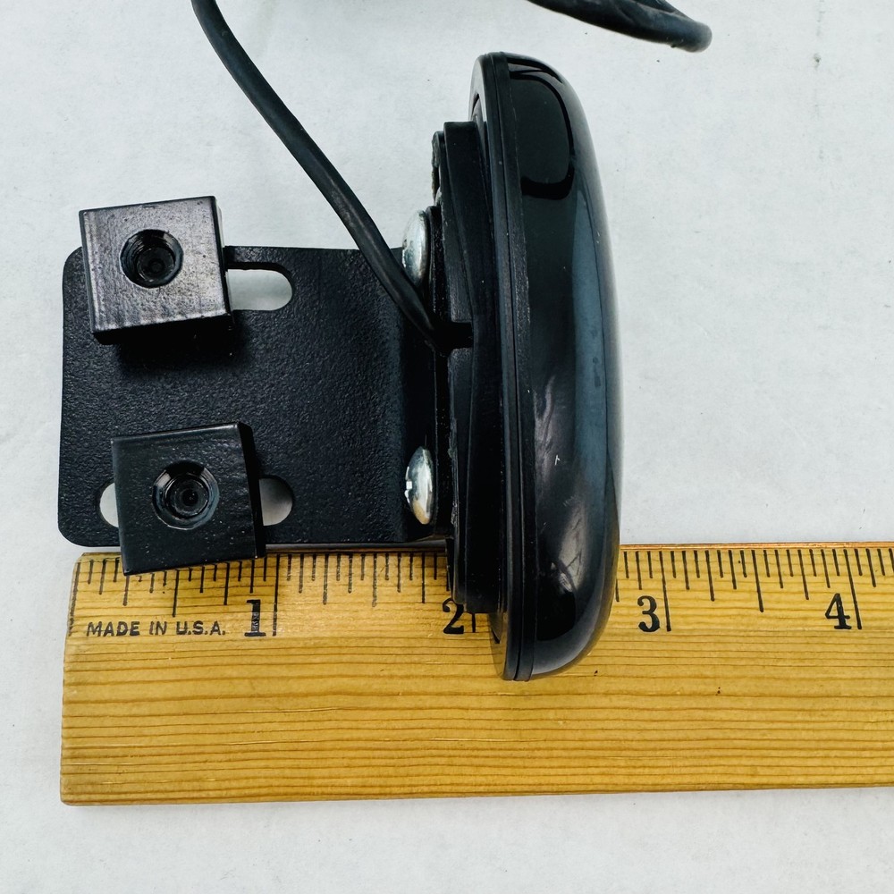 Stealth Micro Egg Switch Button Wheelchair w/ Bracket Mount