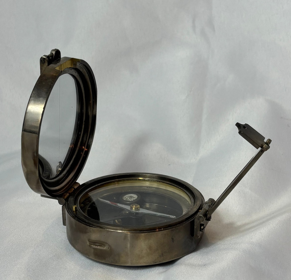 Stanley London Natural Sine Compass