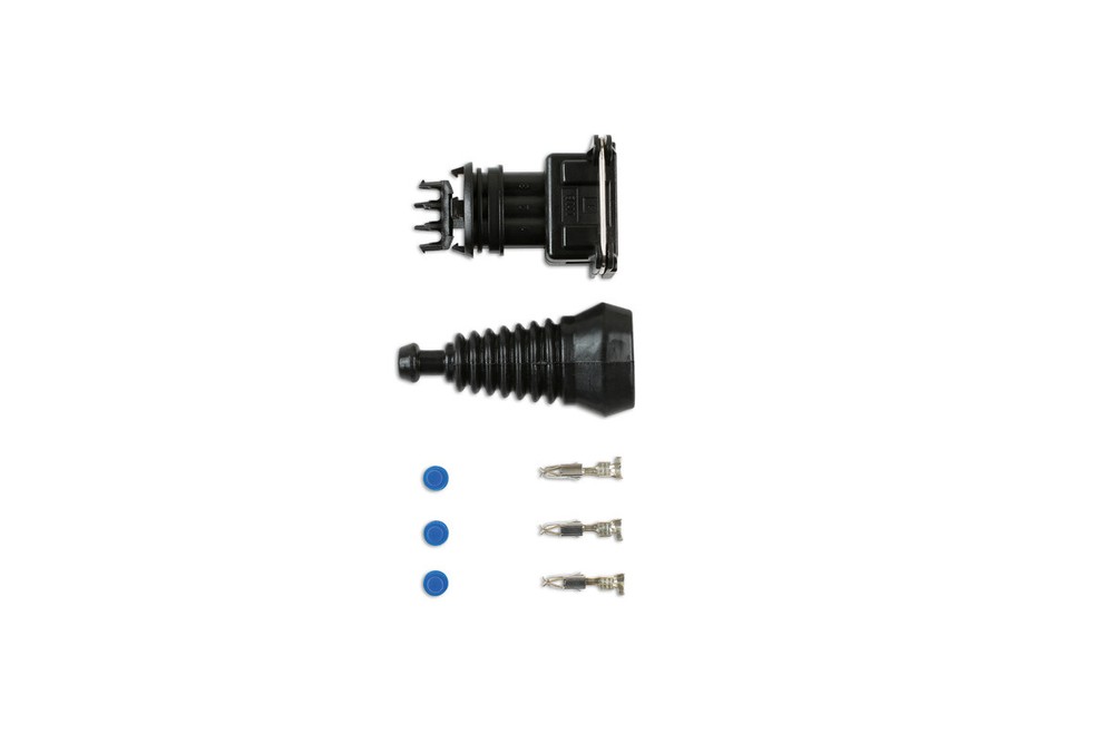 3 Pin EFI Connector Kit - 8 Pieces - Connect 37342 New