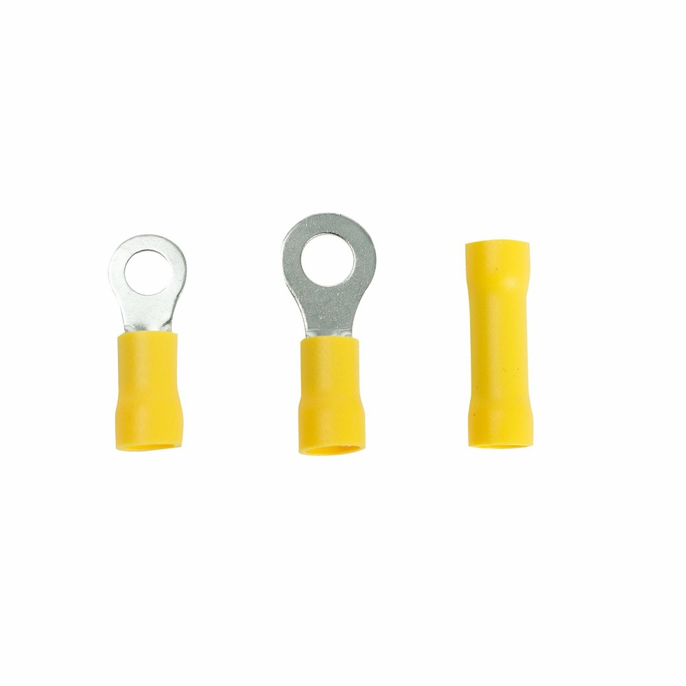 1200pcs Assorted Insulated Electrical Wire Terminals Crimp Connectors Spade Kit