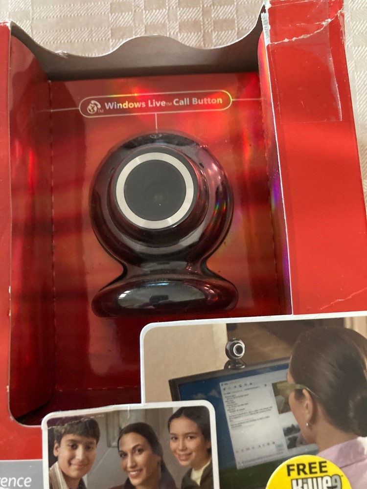 new in box Microsoft Lifecam VX - 3000