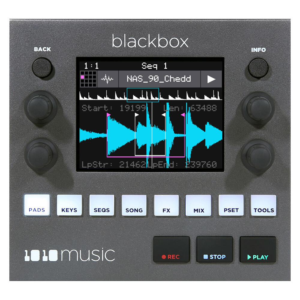 1010music Blackbox Compact Sampling Studio