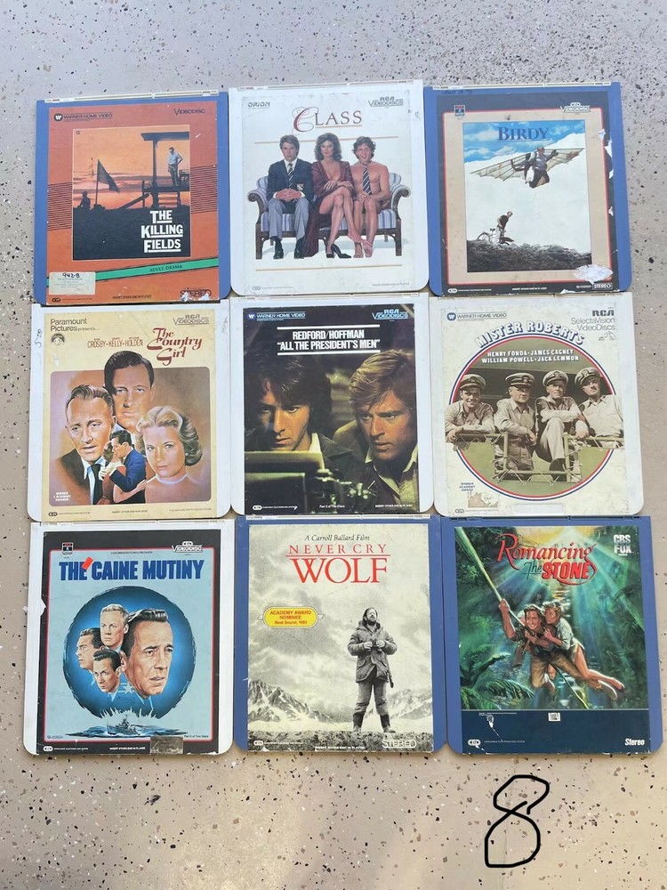 CED Selectavision VideoDisc 11/2 added