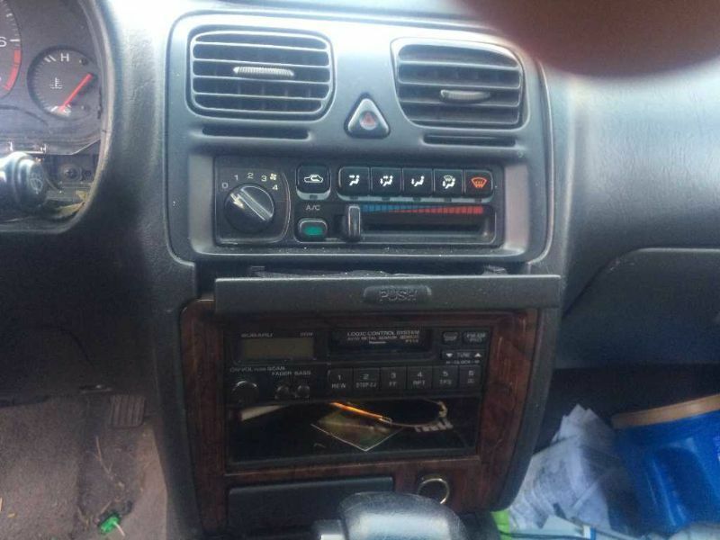 Engine ECM Electronic Control Module 2.2L LHD Fits 99 LEGACY 76713