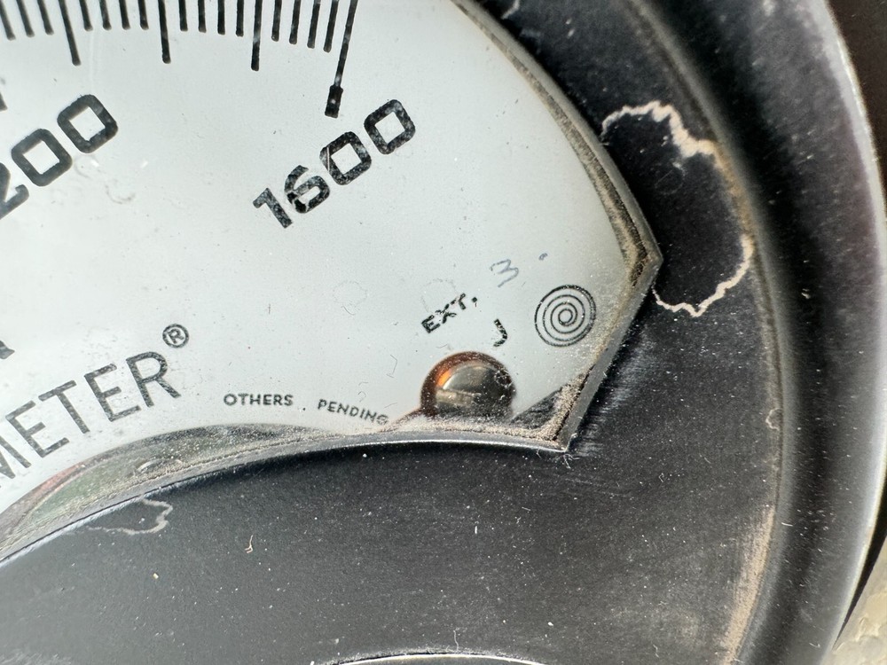 ALNOR Type FAX Series 2 Pyrometer 0-1600F