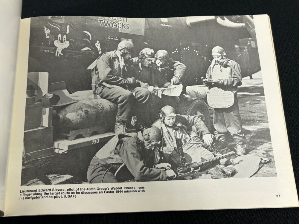 B-24 Liberator In Action Book