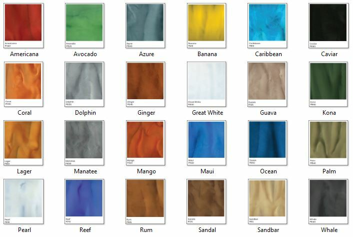 Metallic Half Epoxy Floor Coating Kit 150 sq. ft. MEDIUM BLUE Base Coat
