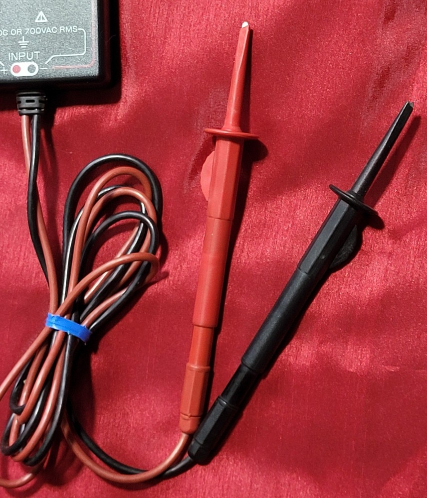 Contec Differential Probe 1/200 1/20 1000VDC/700VAC