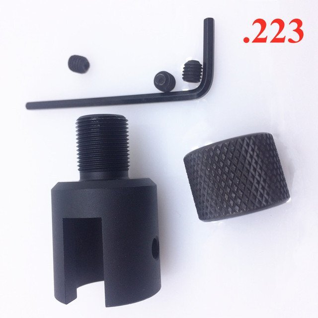 Ruger 1022 10/22 Muzzle Thread Barrel Adapter + .750 Protector 1/2-28 1/2"x28 US