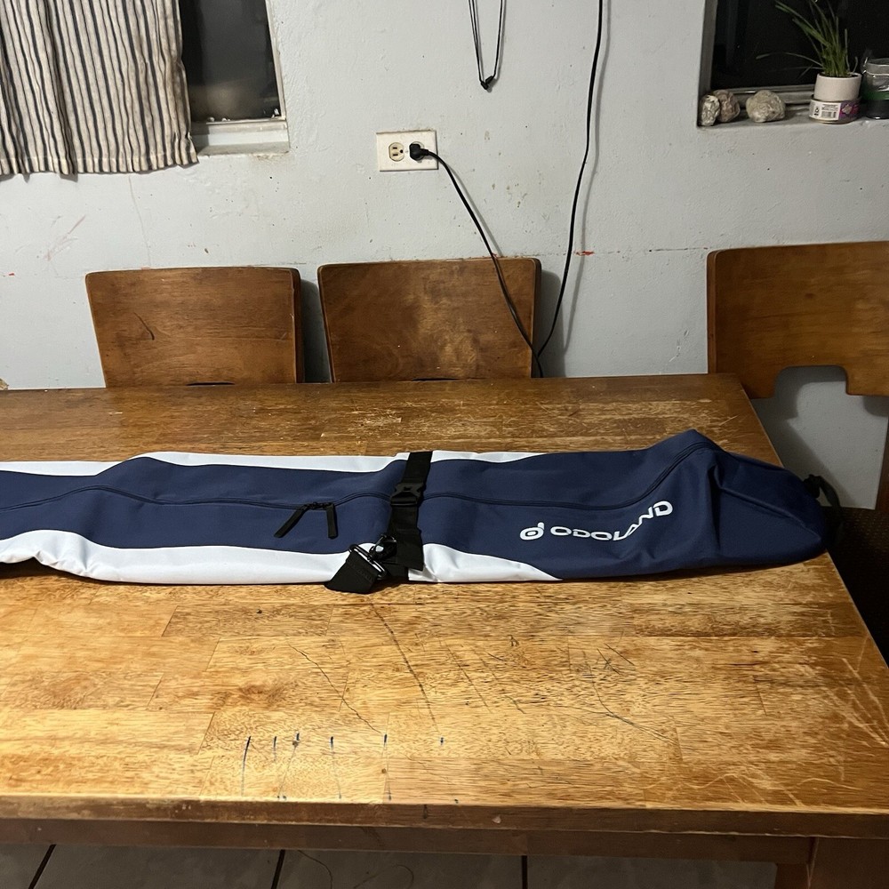 Odoland Ski Bag And Ski Boot Bag Backpack Set