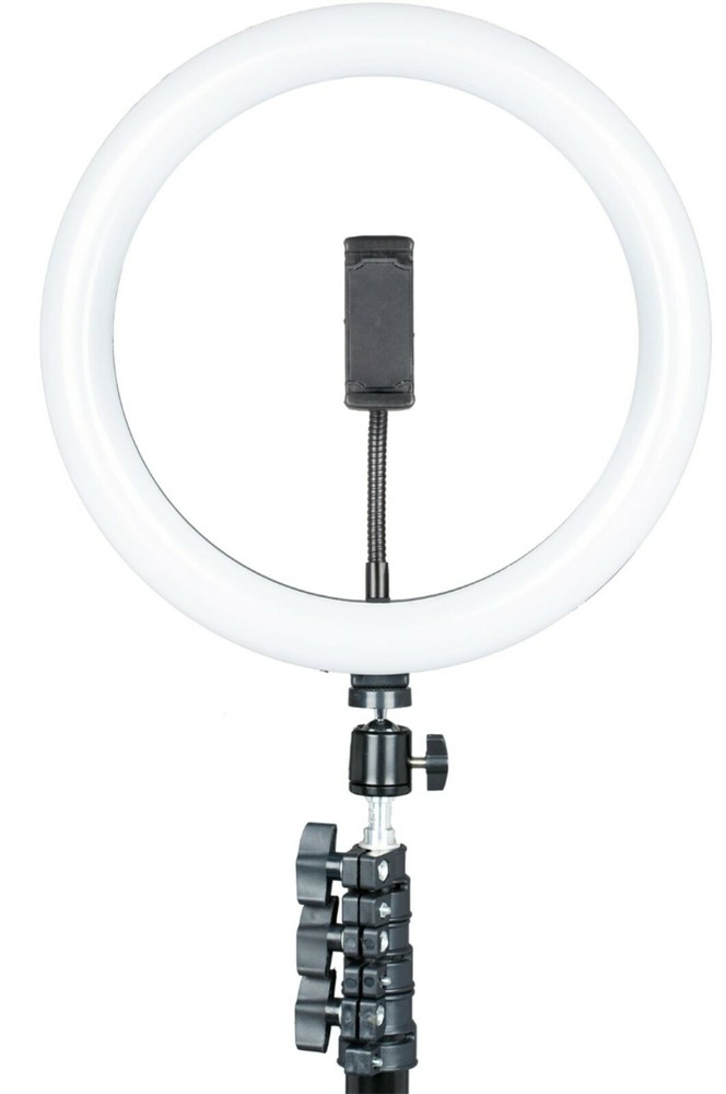 Sunpak Rainbow Ring Light Vlogging Kit 12"-Tocad