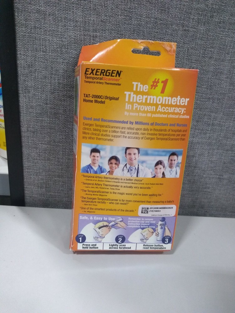 Exergen Original Temporal Artery Thermometer