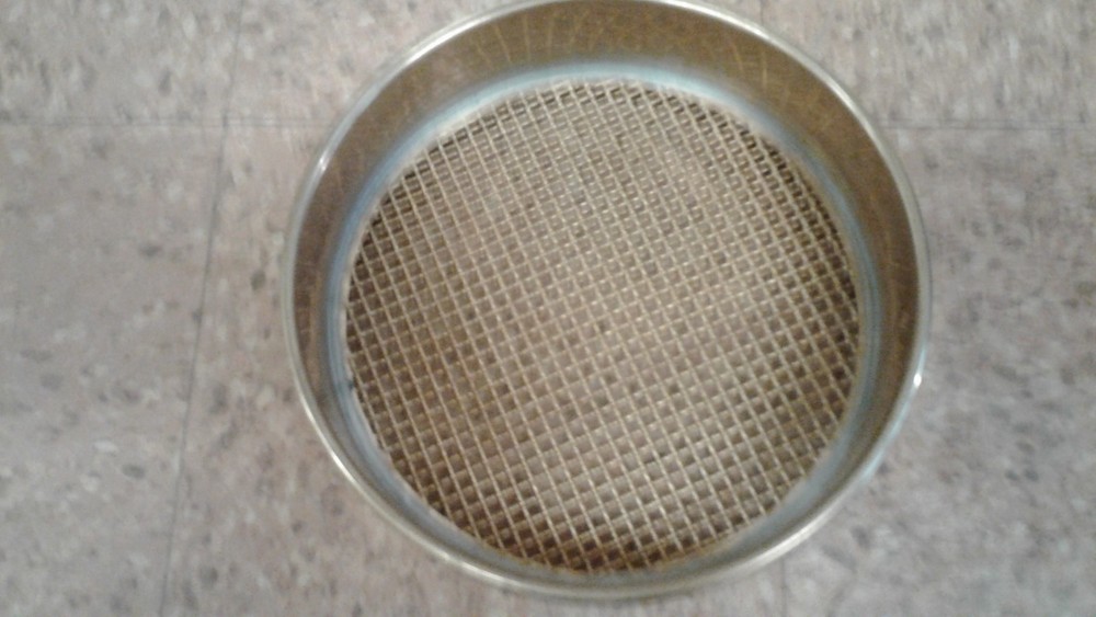VINTAGE TYLER BRASS STANDARD TESTING SIEVE