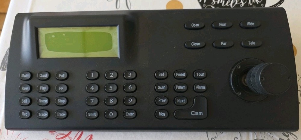 Video Camera Keyboard Controller - K76AA7102300121 K7 Series NEW BOX MISSING