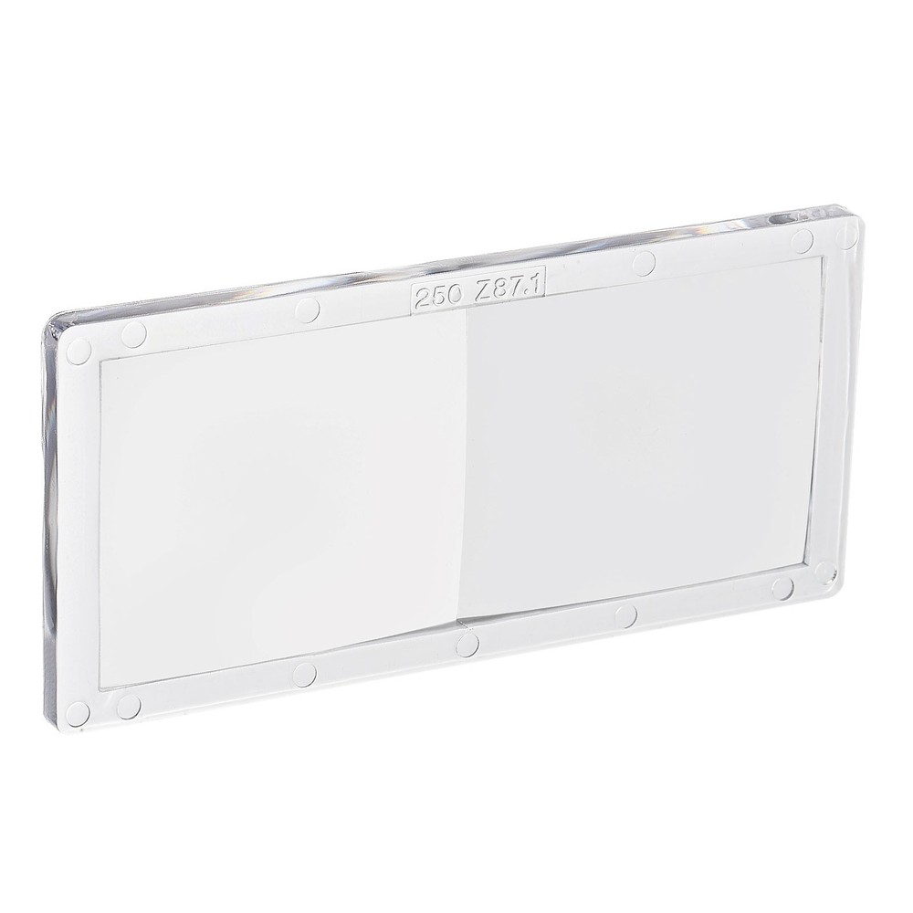 Magnification welding lens, PC 2.5 diopters magnification lens