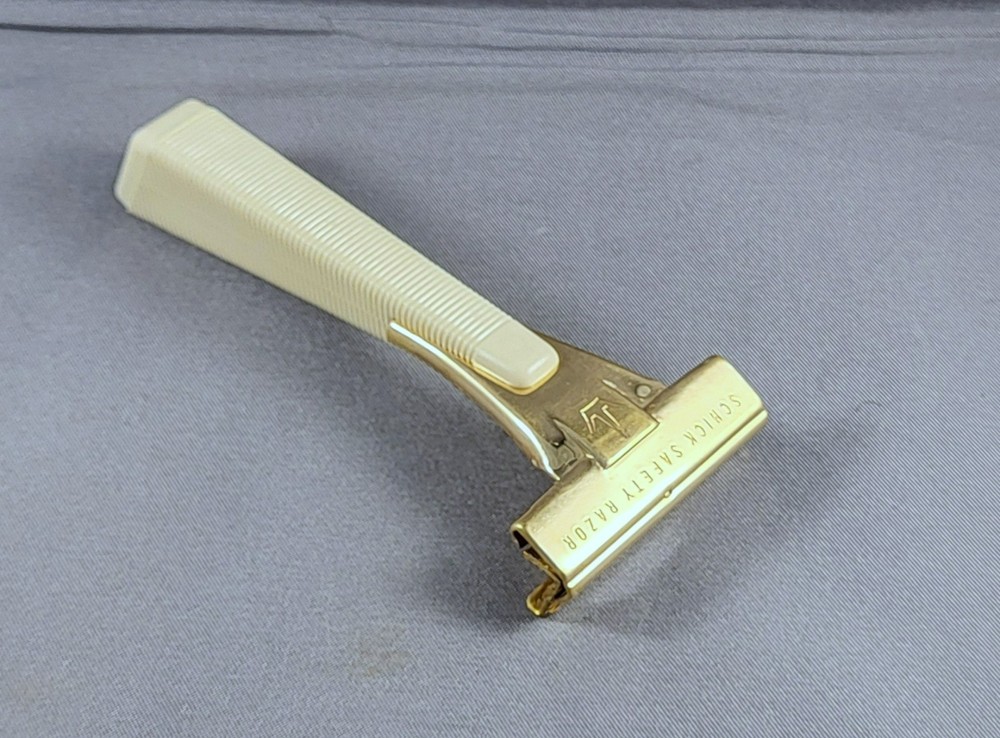 Vintage SCHICK Type I - Injector Razor - CLEAN