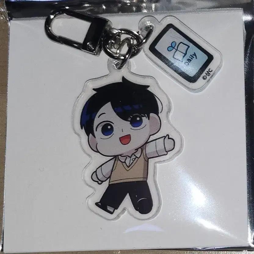 Neweb 44th Survival Class Random Acrylic Keyring Sohanmi Map Yoon Ji Eung