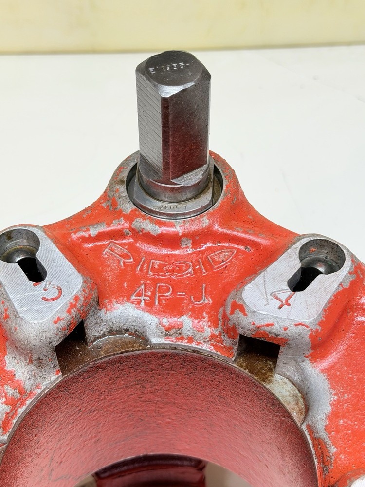 RIDGID 4P-J POWER THREADING/ GEARED PIPE THREADER 2-1/2" - 4" #1