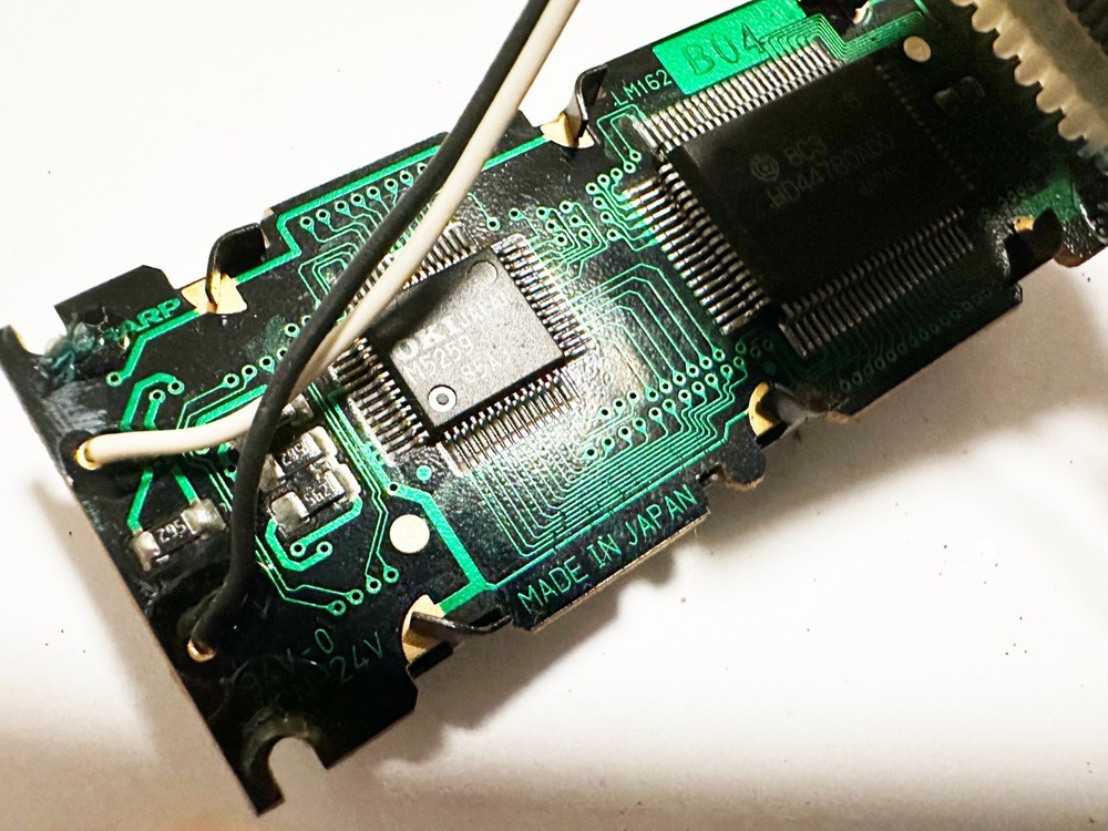 Roland D-20, D-10 Original SHARP LCD Display. Works Great !