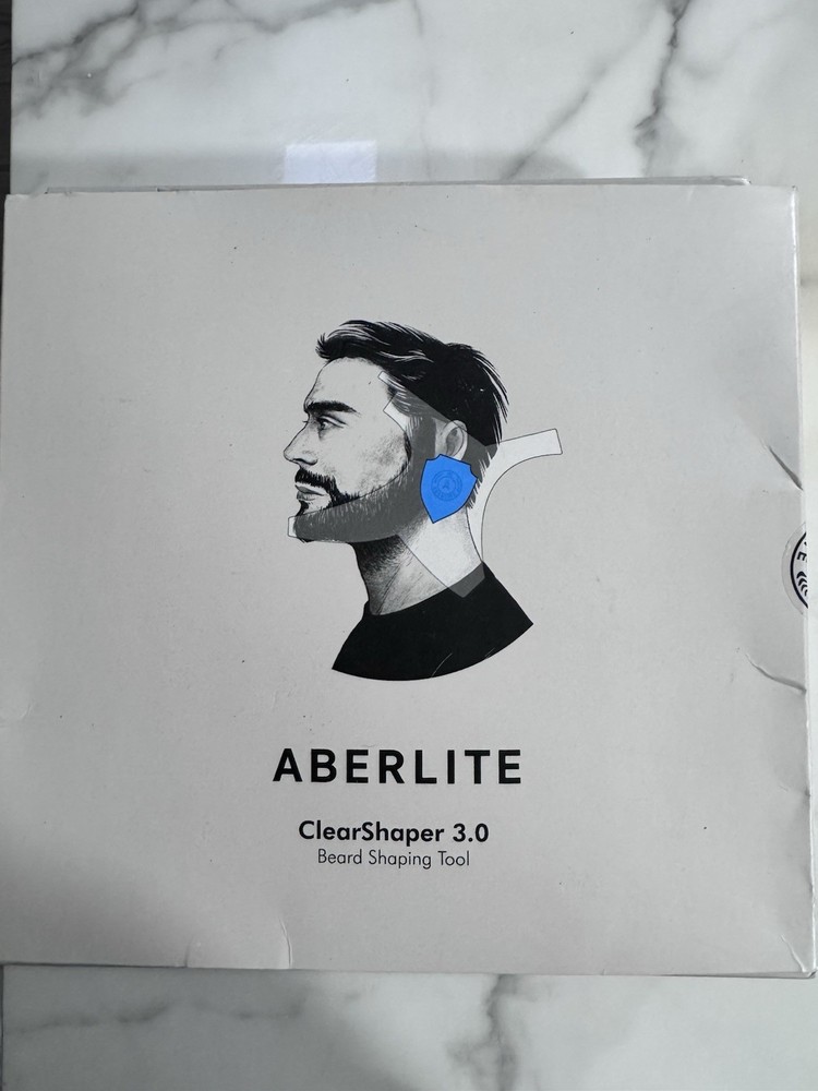 Aberlite ClearShaper 3.0 Beard Shaper Shaping Tool NIB
