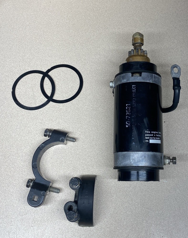 Mercury Mariner Starter Motor Assembly 73521