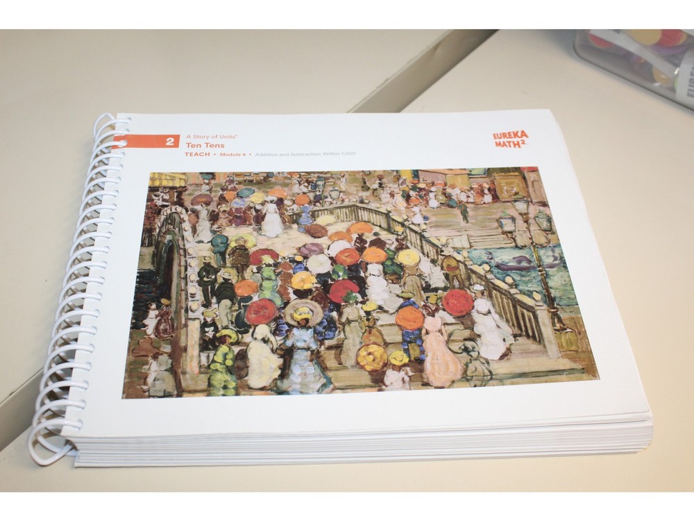 Eureka Math² Squared Grade 2 Module 4 Teacher Book - Weight: 36 oz.