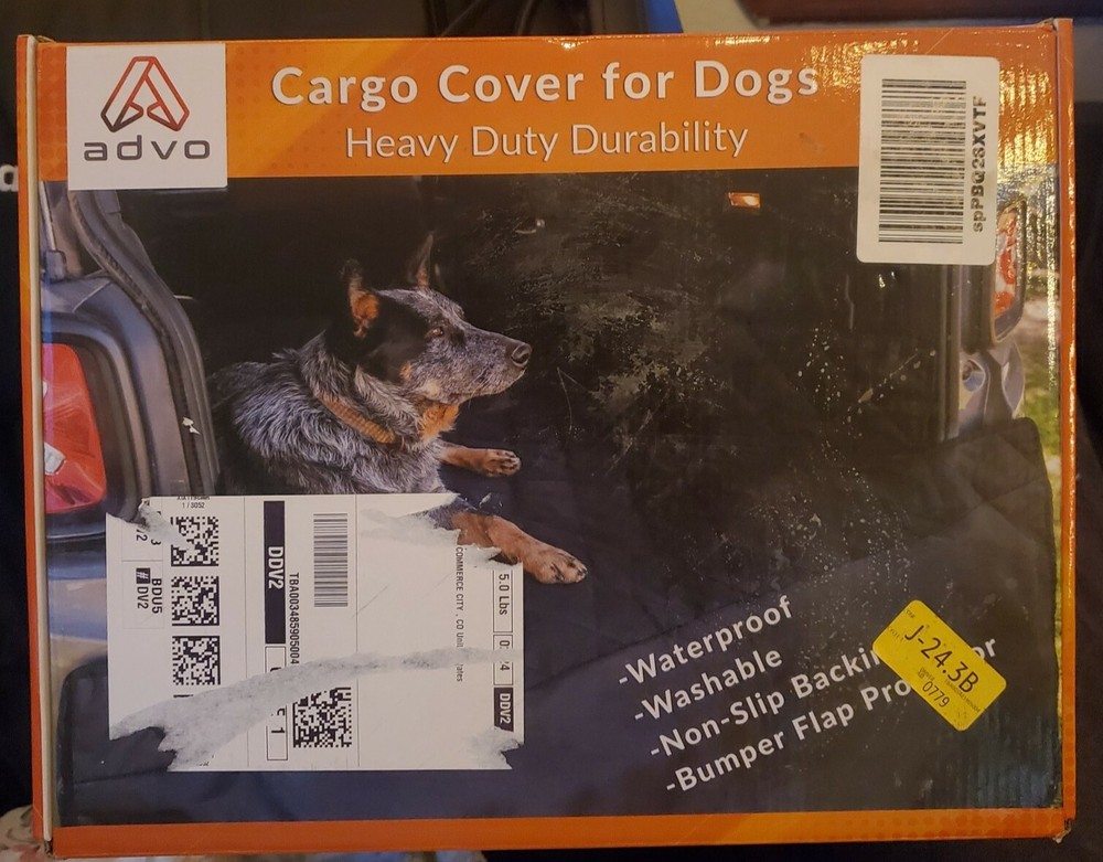 Cargo cover for dogs