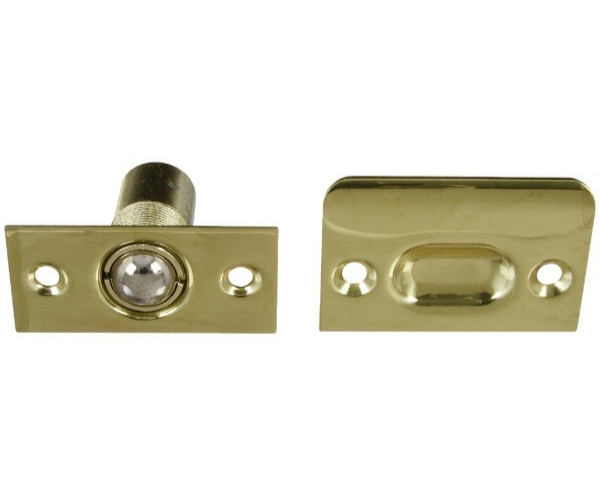 National Hardware N239-111 Adjustable Ball Catch Brass