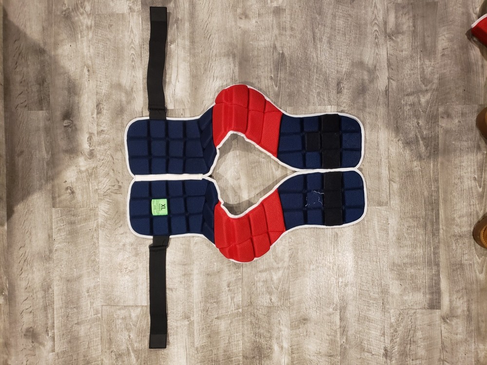 Football Practice Pads Shoulder Chest 2XLarge