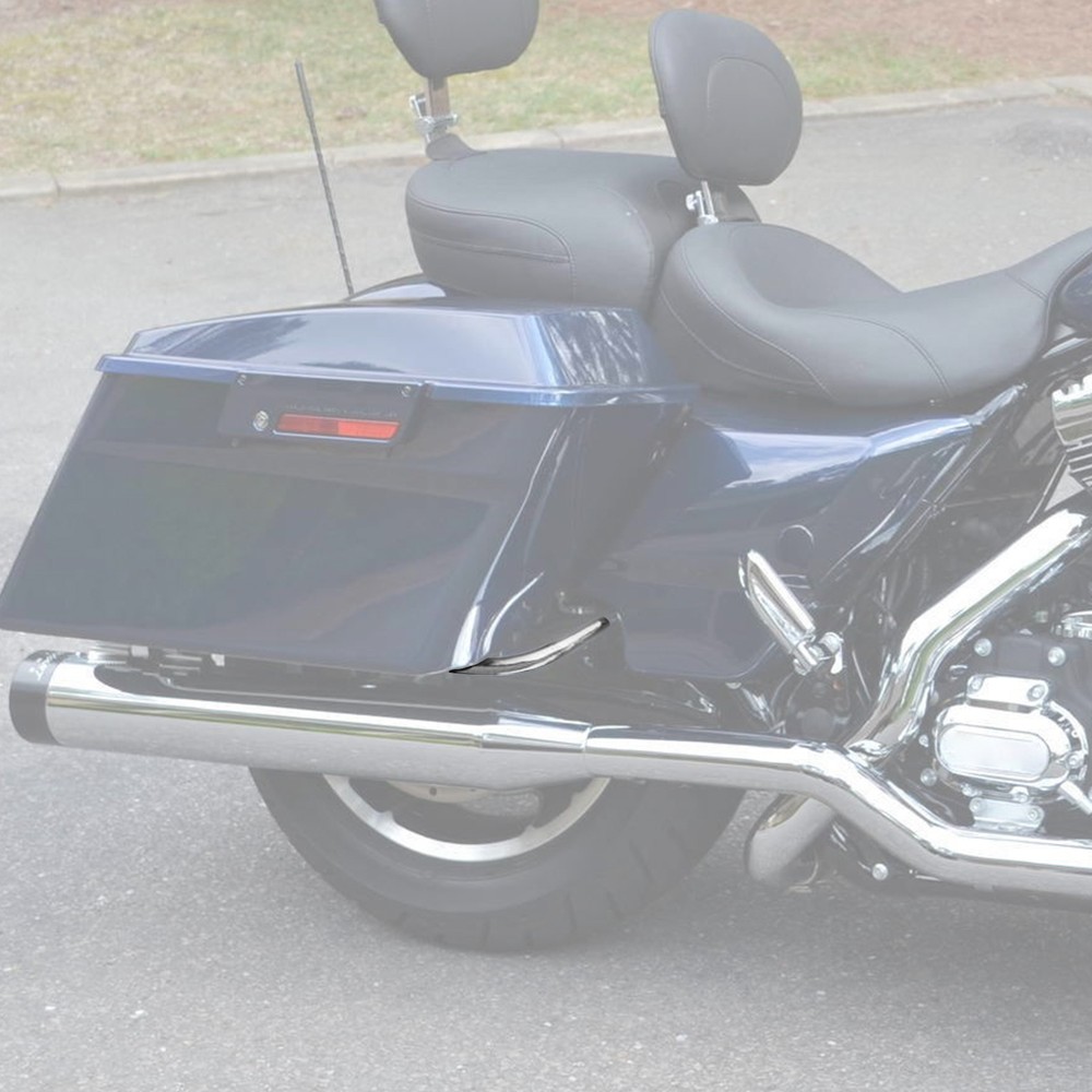 Saddlebag Guard Support Bracket Fit For Harley Touring Electra Glide