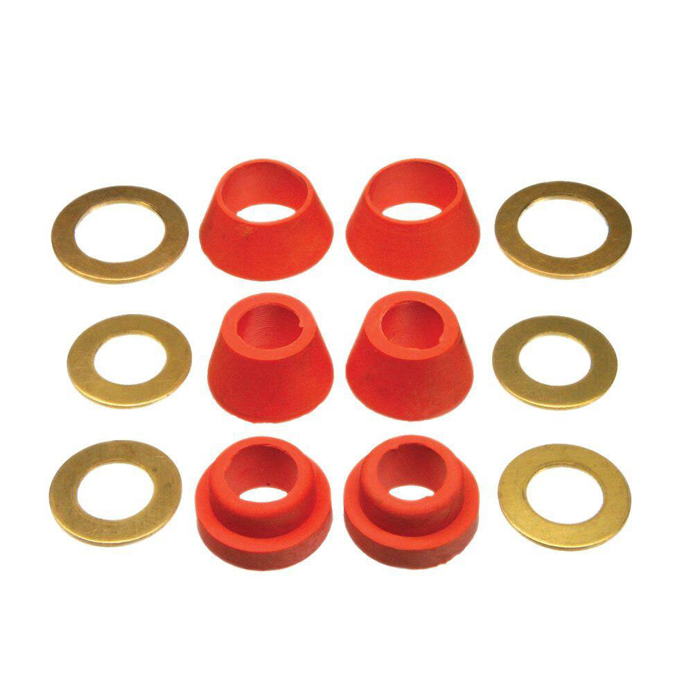Thrifco 4400587 Cone Washer Assortment -(12-Pack)