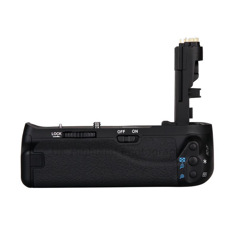 Pixel Vertax E14 Vertical Battery Grip for Canon EOS 70D 80D with Controls
