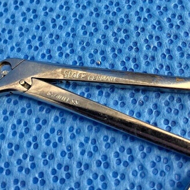 Storz Micro ENT Biopsy Cup Forcep