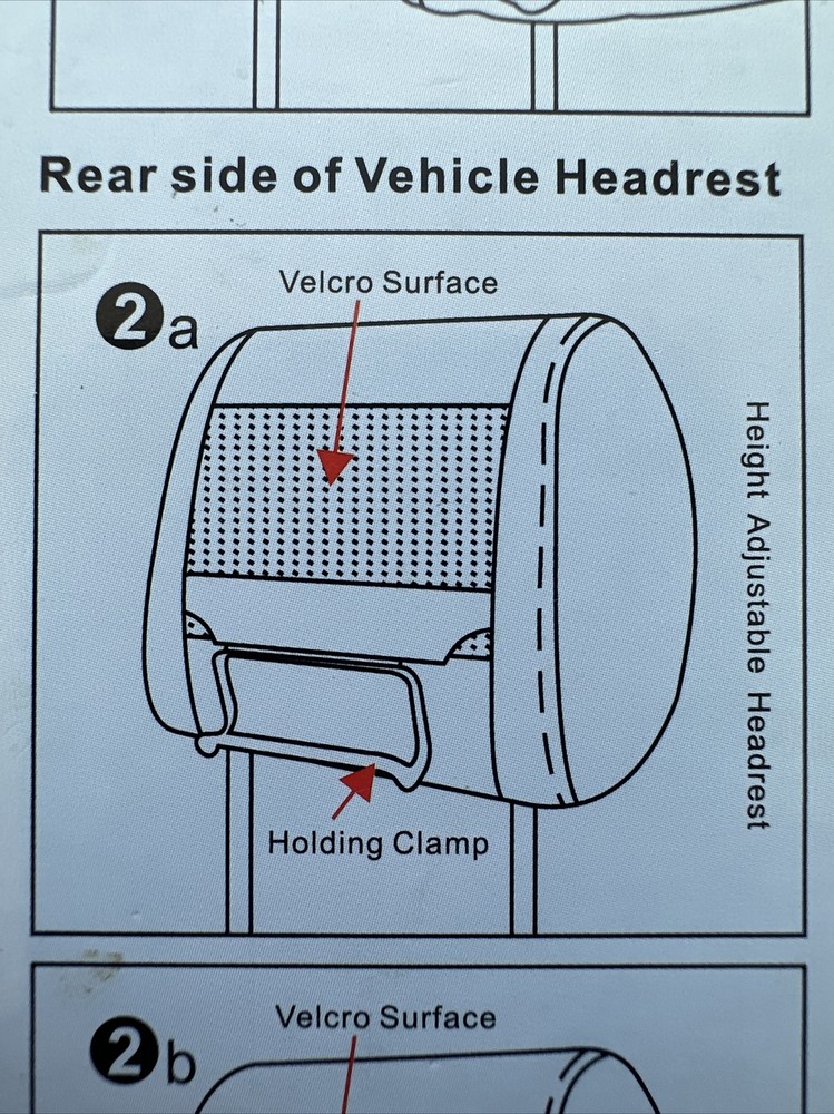 Universal Car Seat Mount