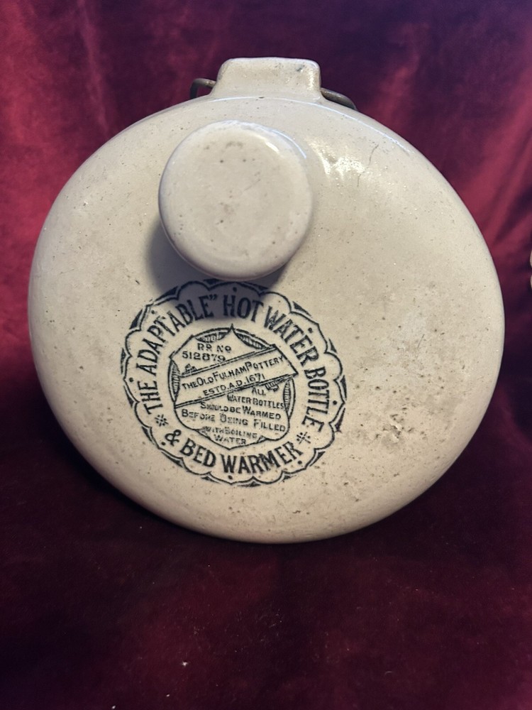Fulham Pottery - Adaptable Hot Water Bottle & Bed Warmer