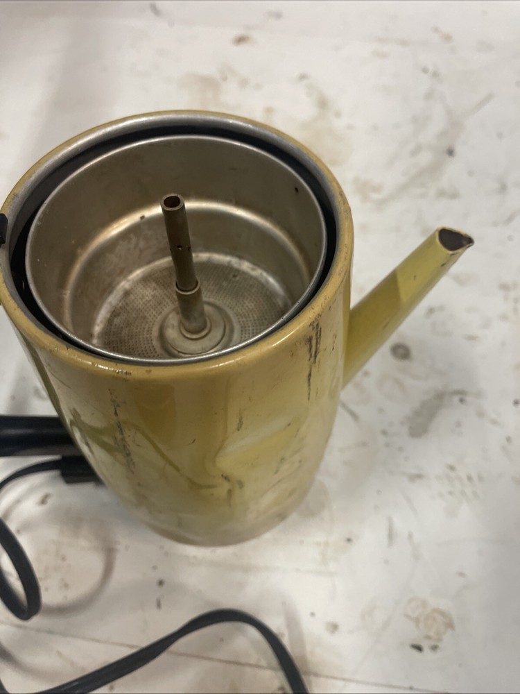 Westmark Coffee Percolator, Works, dented and scratched