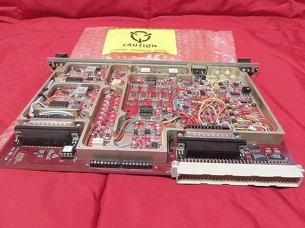 SBS Berg 4487-V Telemetry RF IF Interface VME CompactPCI Card