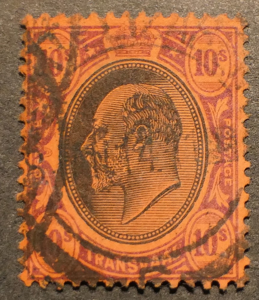 Transvaal Scott #265, Used