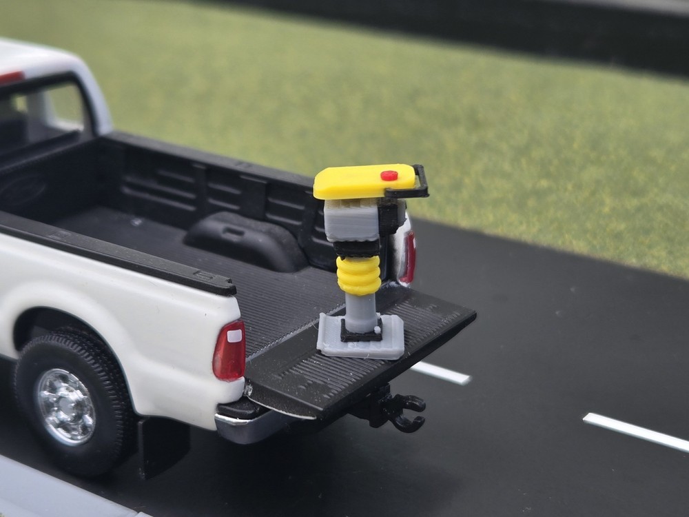 1/50 Scale 3D Vibratory Rammer/Jumping Jack *2 Pack*