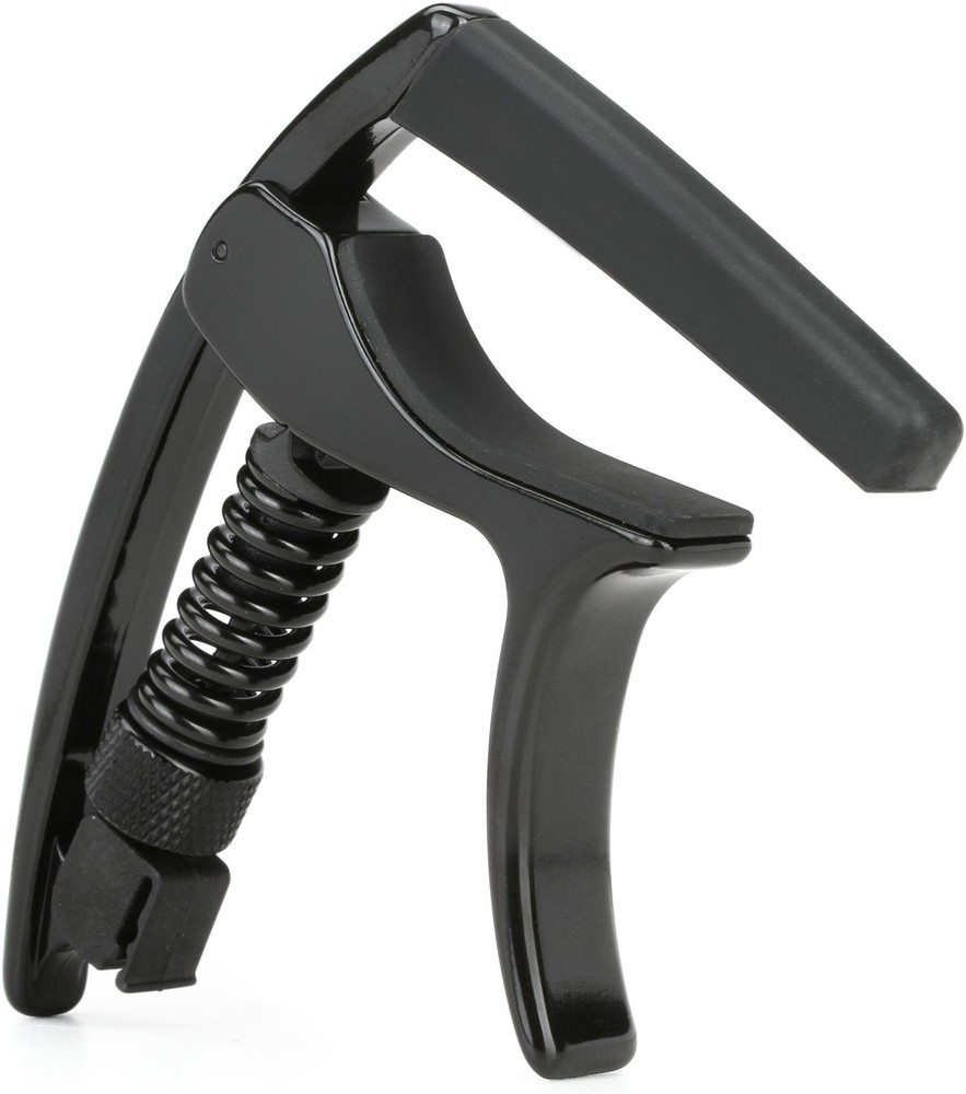 D'Addario NS Tri-Action Capo - Black (5-pack) Bundle