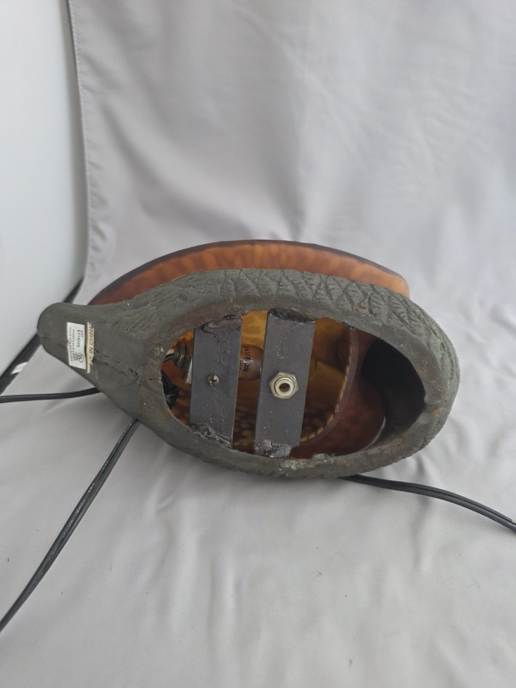 Duck Accent Light Amber Glow 11 In Long