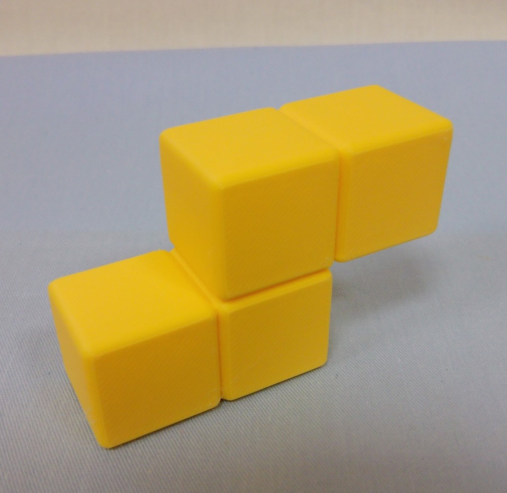 3-D Printed Soma Cube Puzzle